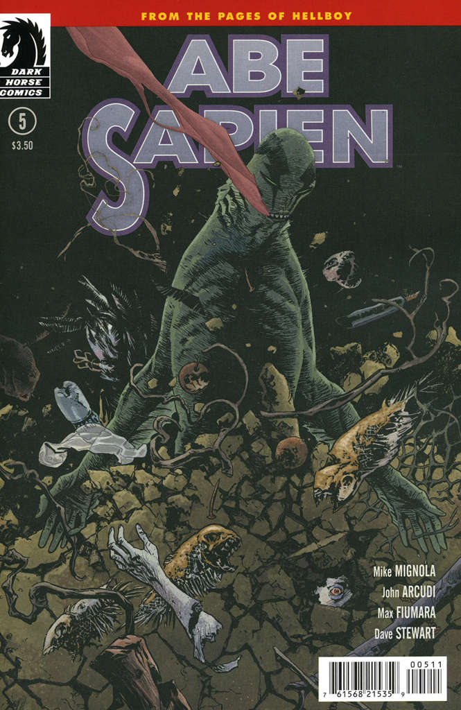 Abe Sapien: Dark and Terrible #5