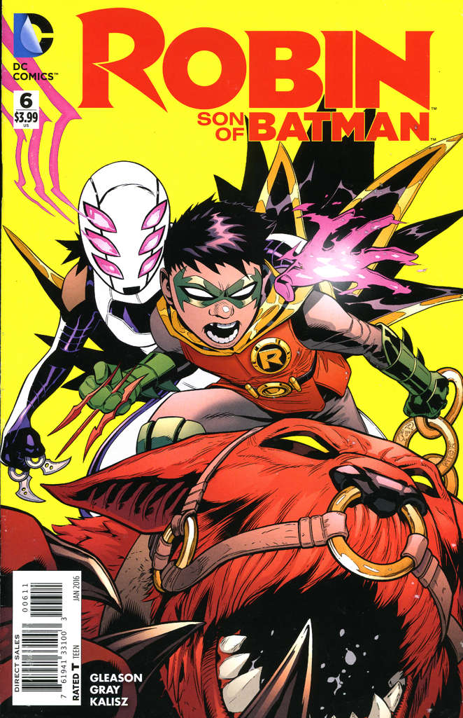 Robin: Son Of Batman #6