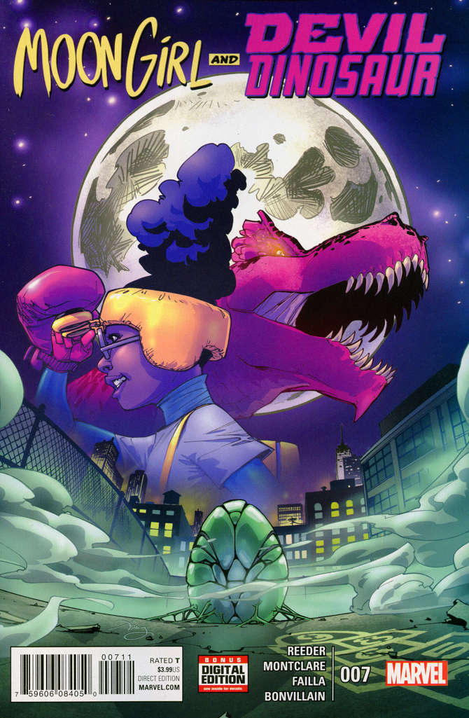 Moon Girl And Devil Dinosaur #7