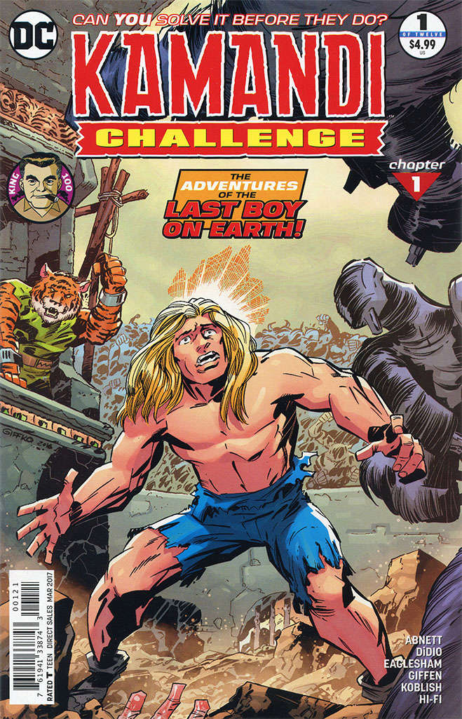 The Kamandi Challenge #1 Variation A