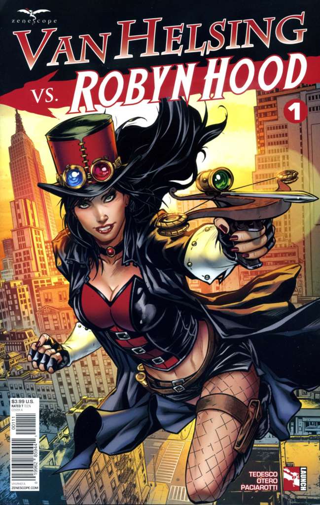 Van Helsing vs. Robyn Hood