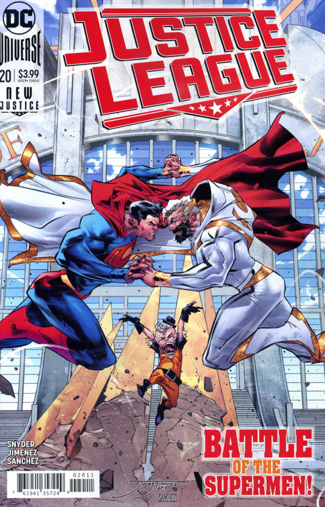 Justice League (4th Series) #20