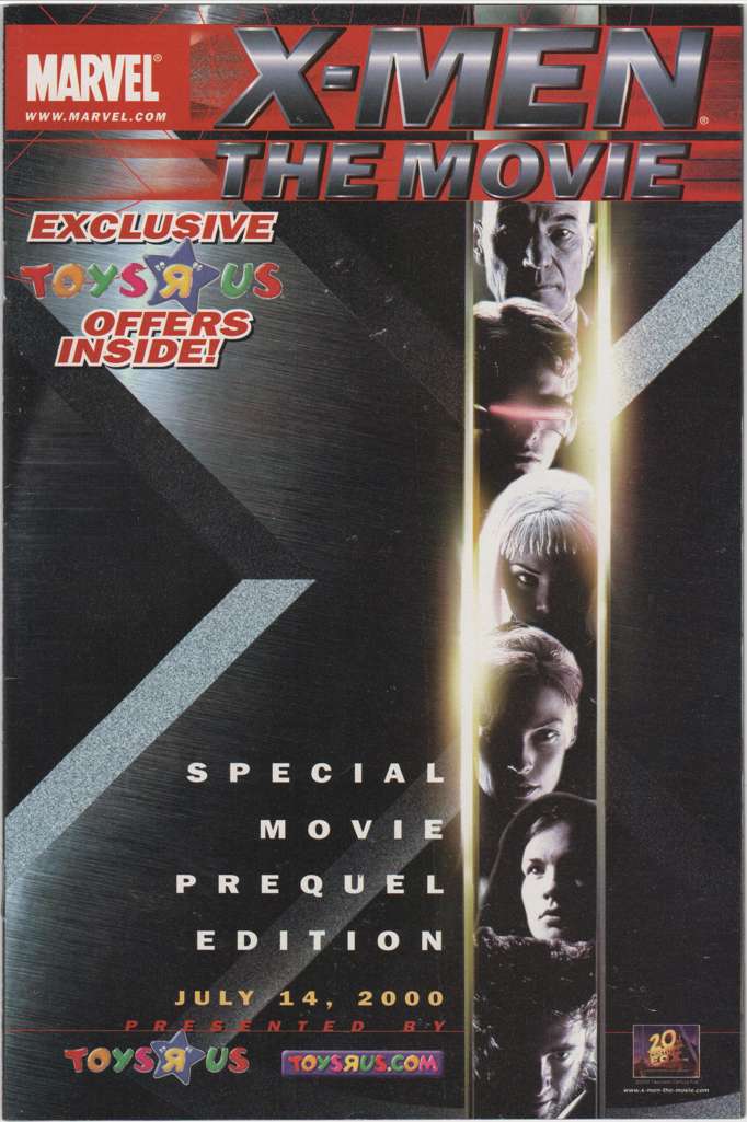 X-Men Movie Special Premiere Prequel Edition