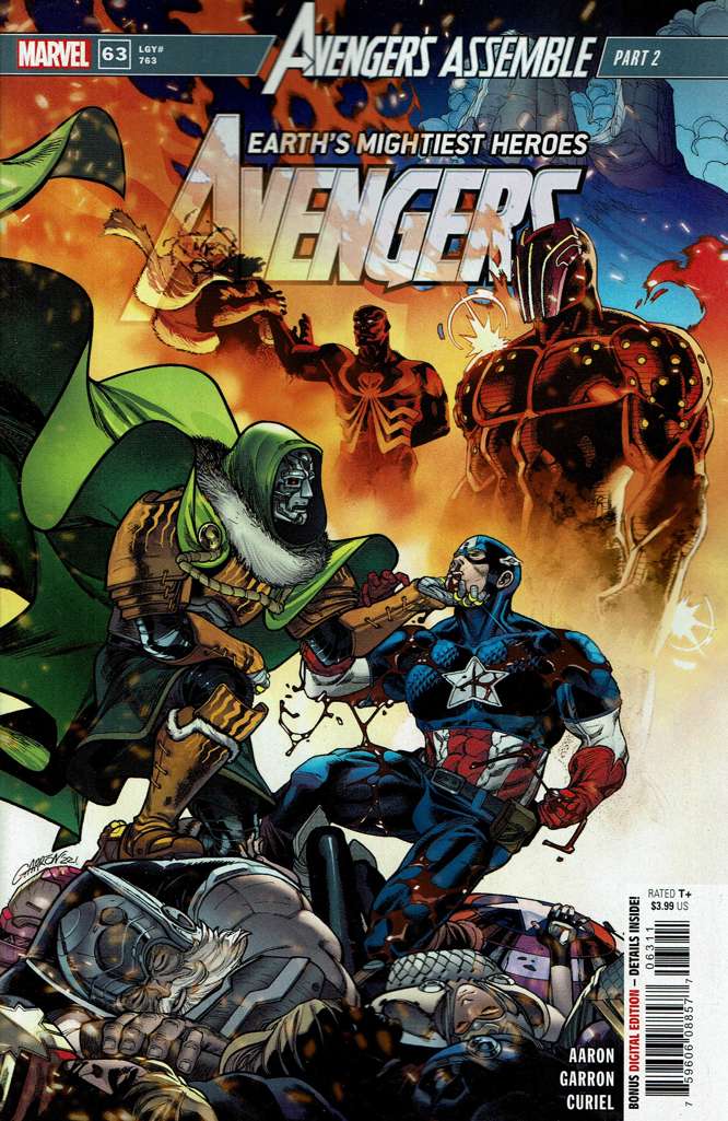 Avengers (8th Series) #63