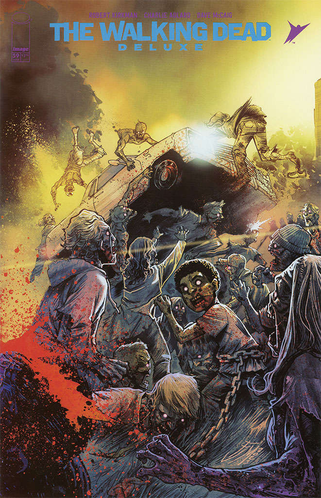 The Walking Dead Deluxe #59 Variation C