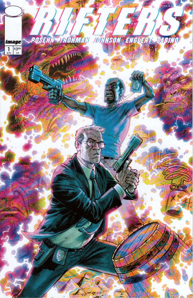 Rifters #1 Variation C