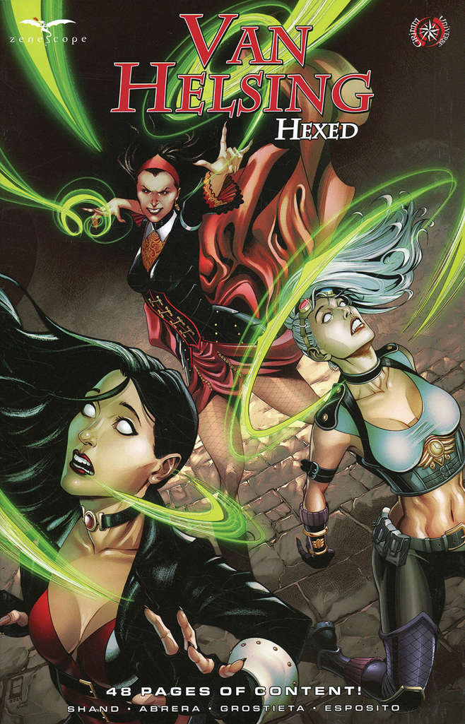 Van Helsing: Hexed #1 Variation B