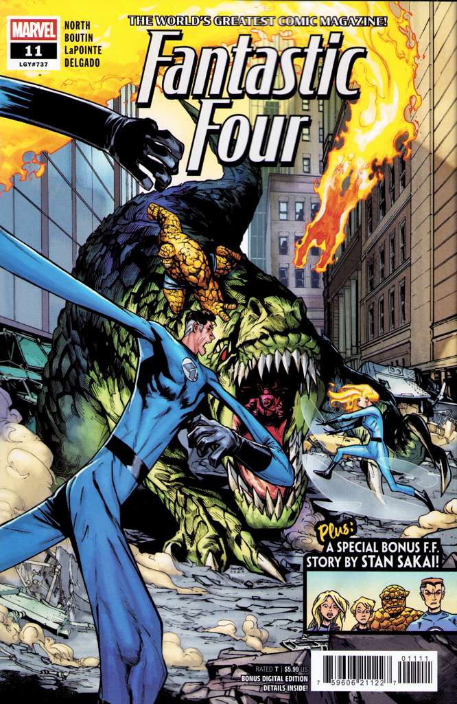 Fantastic Four (8th Series) #11