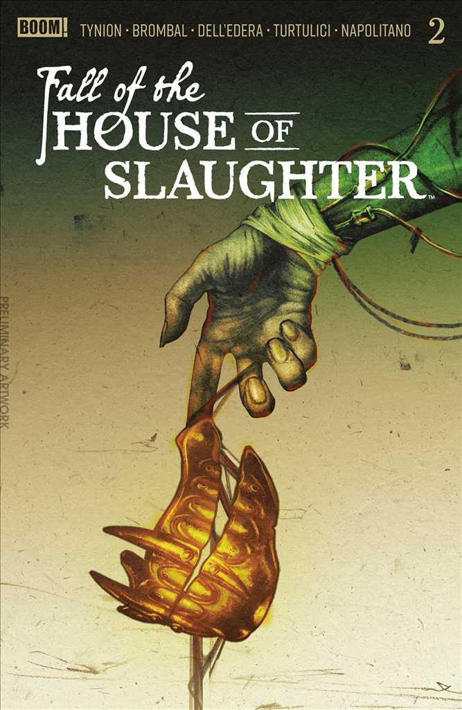 Fall of the House of Slaughter #2 Variation A
