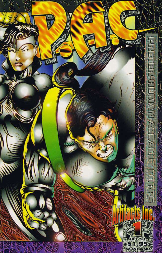 PAC (Preter-Human Assault Corps)