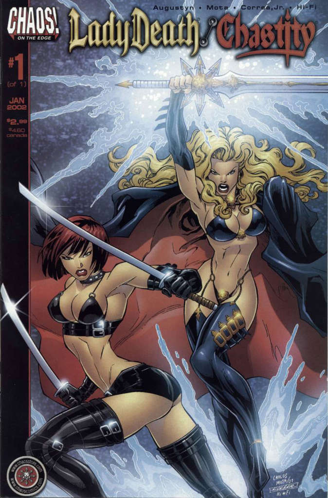 Lady Death &amp; Chastity