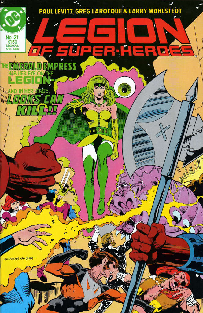 Legion of Super-Heroes (3rd Series) #21