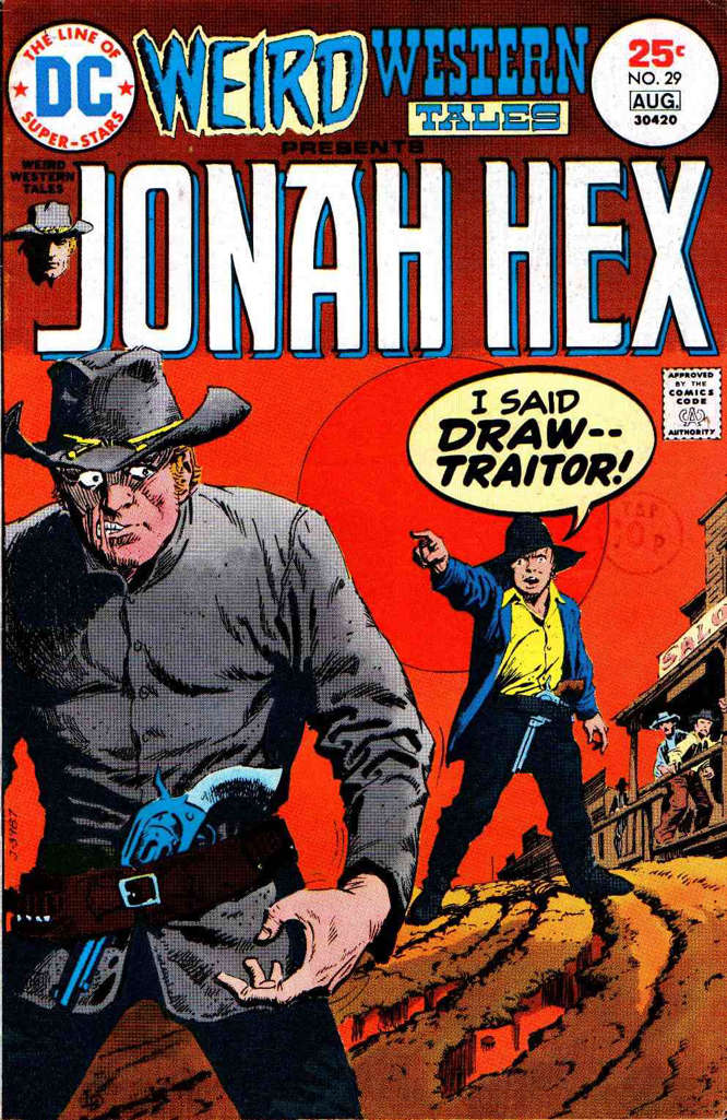 Weird Western Tales #29