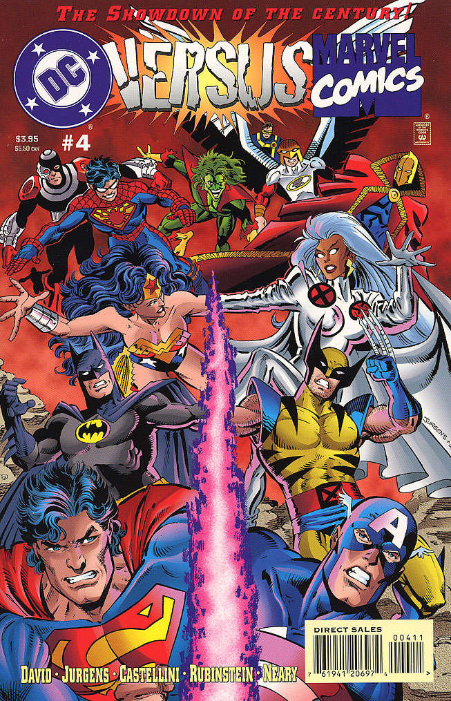 Marvel Versus DC/DC Versus Marvel #4