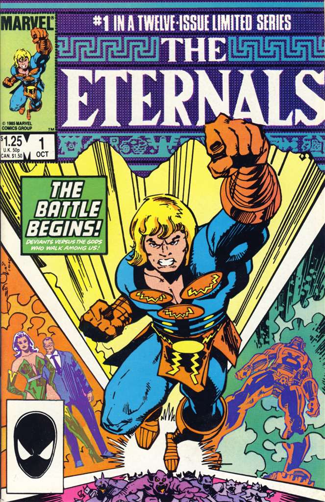 The Eternals (Ltd. Series) #1