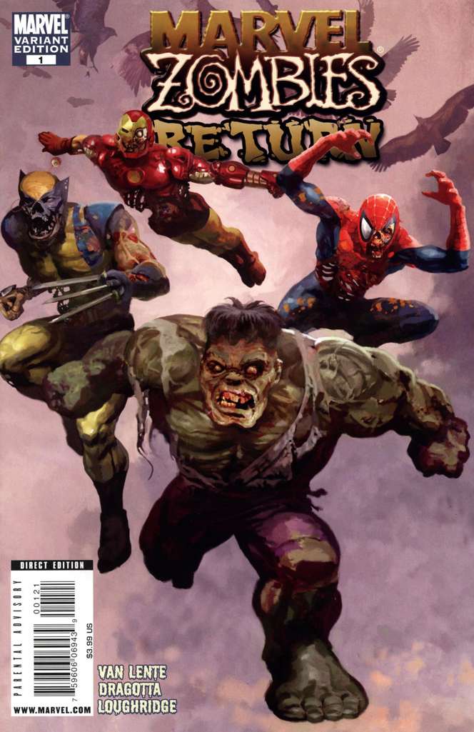 Marvel Zombies Return #1 Variation A