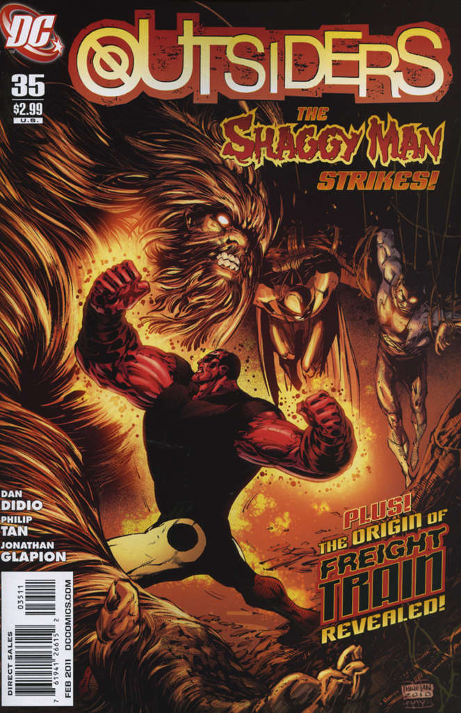 The Outsiders (4th Series) #35