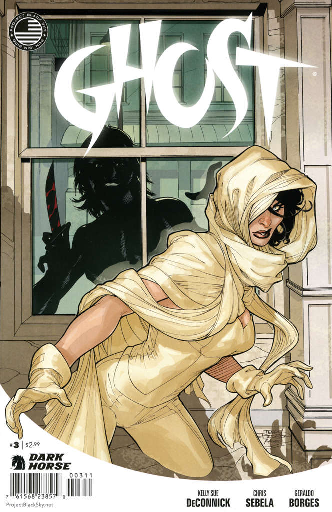 Ghost (4th Series) #3