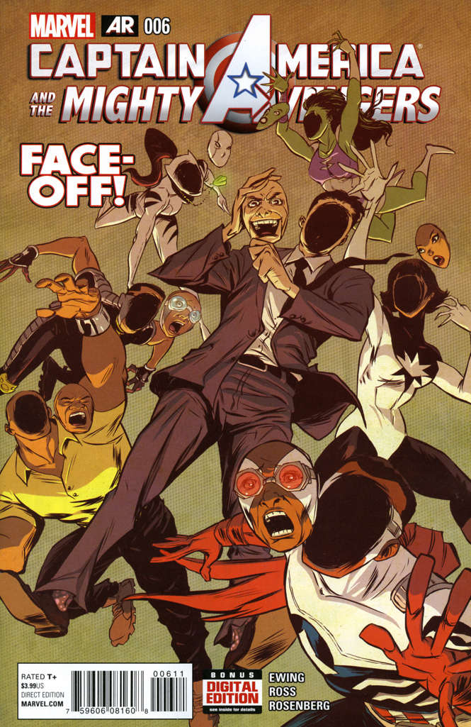 Captain America & The Mighty Avengers #6