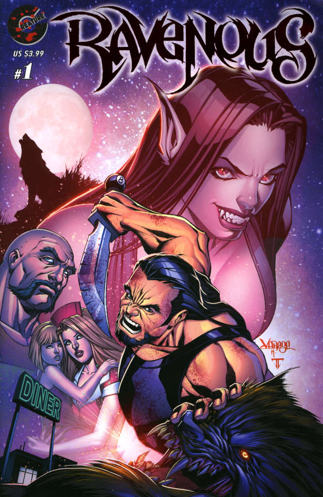 Ravenous (Creature, 2nd Series)