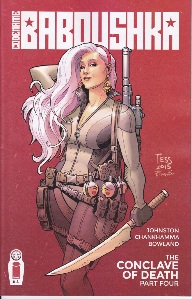 Codename Baboushka: Conclave Of Death #4 Variation B