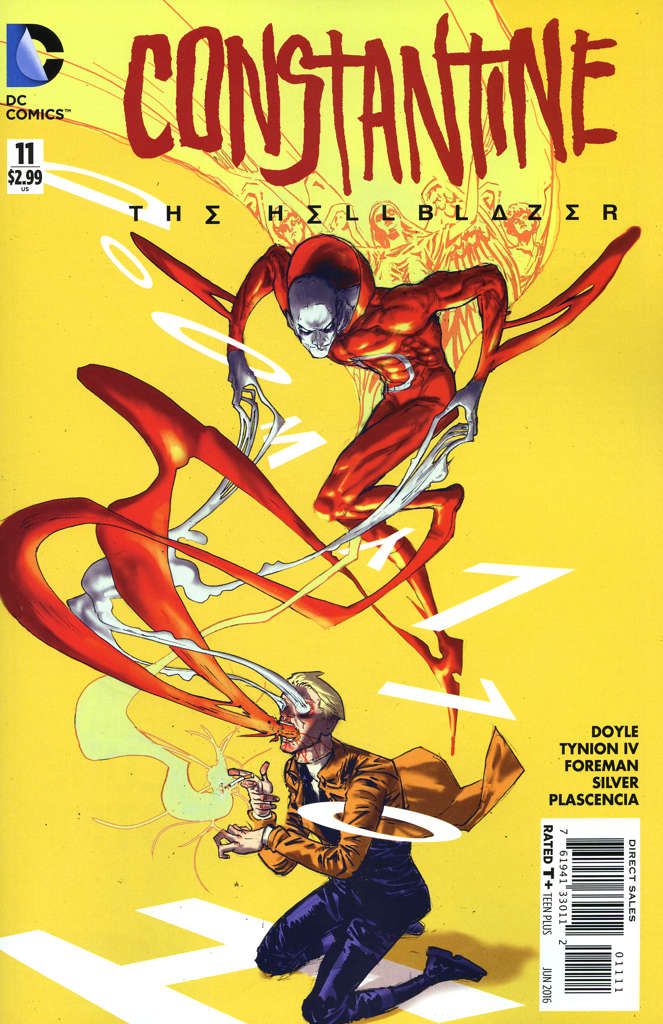 Constantine: The Hellblazer #11
