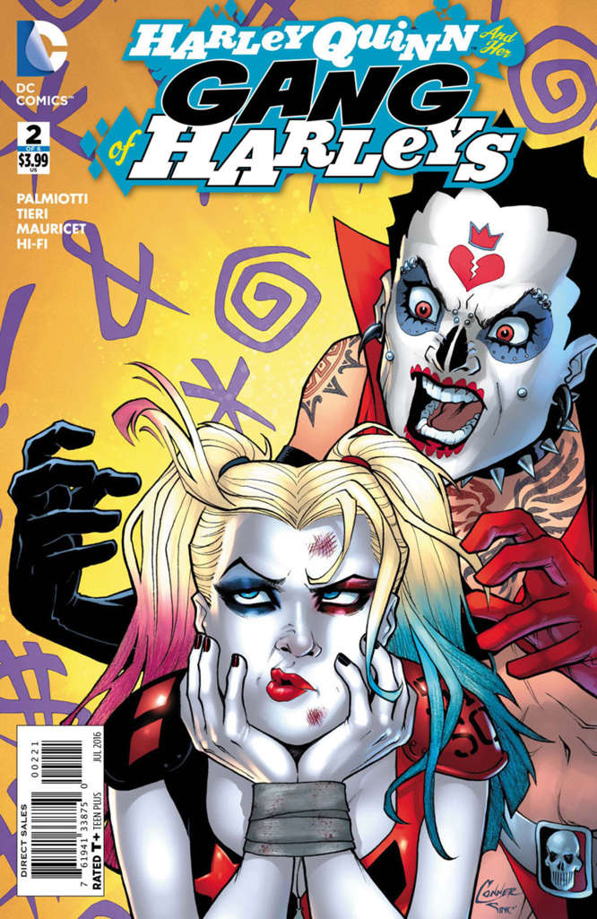 Harley Quinn & Her Gang of Harleys #2 Variation A