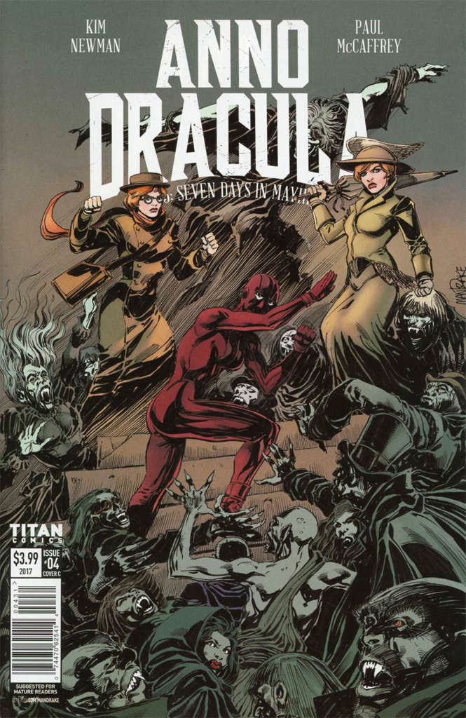 Anno Dracula: 1895 Seven Days in Mayhem #4 Variation C
