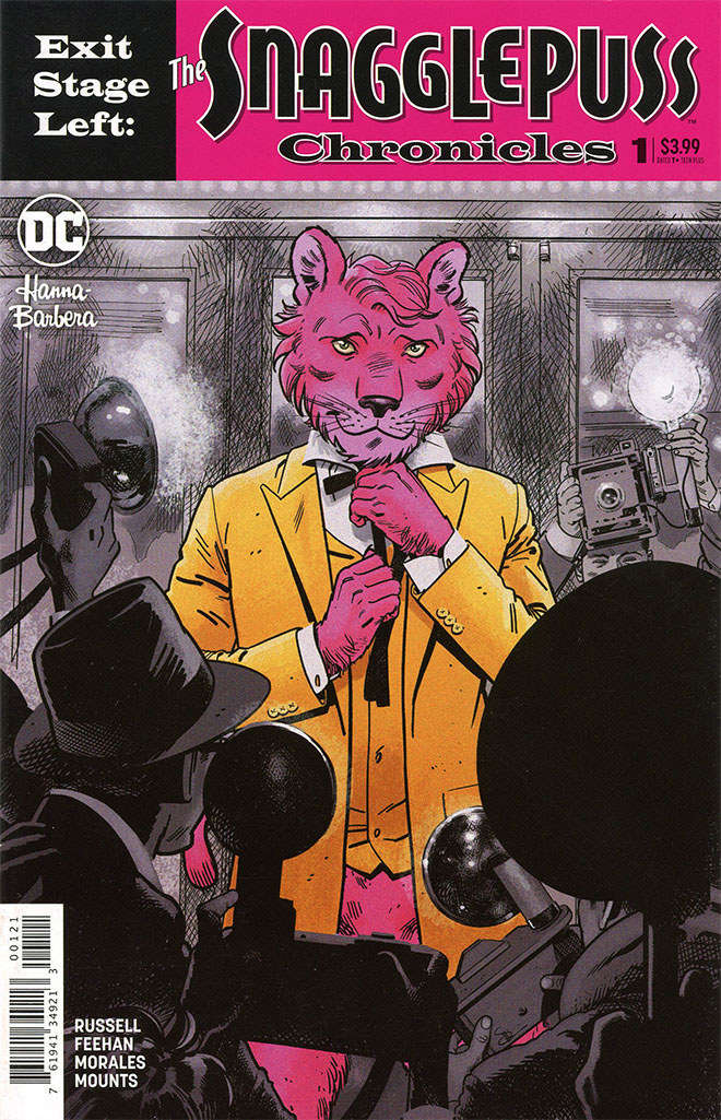 Exit Stage Left: The Snagglepuss Chronicles #1 Variation A