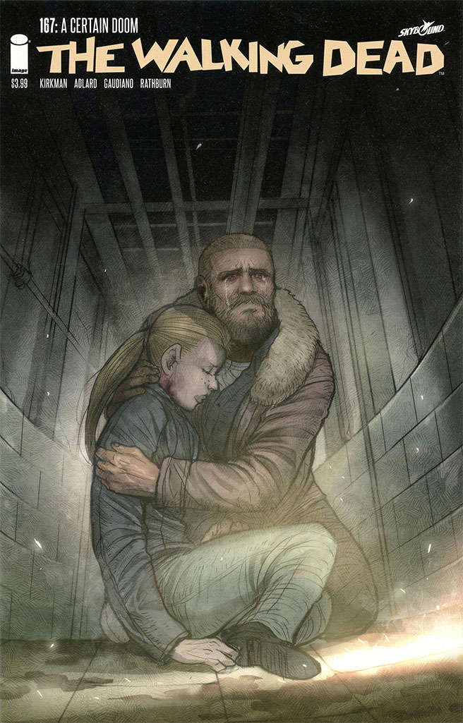 The Walking Dead (Image) #167 Variation B