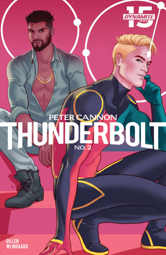 Peter Cannon: Thunderbolt (3rd Series) #2 Variation B