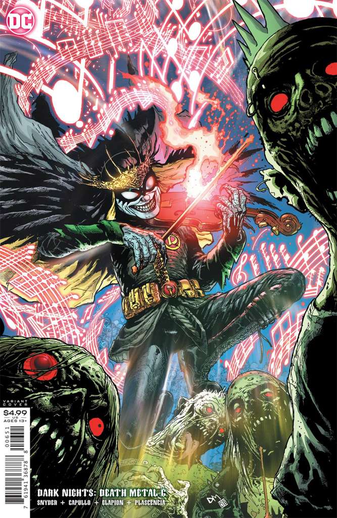 Dark Nights: Death Metal #6 Variation D
