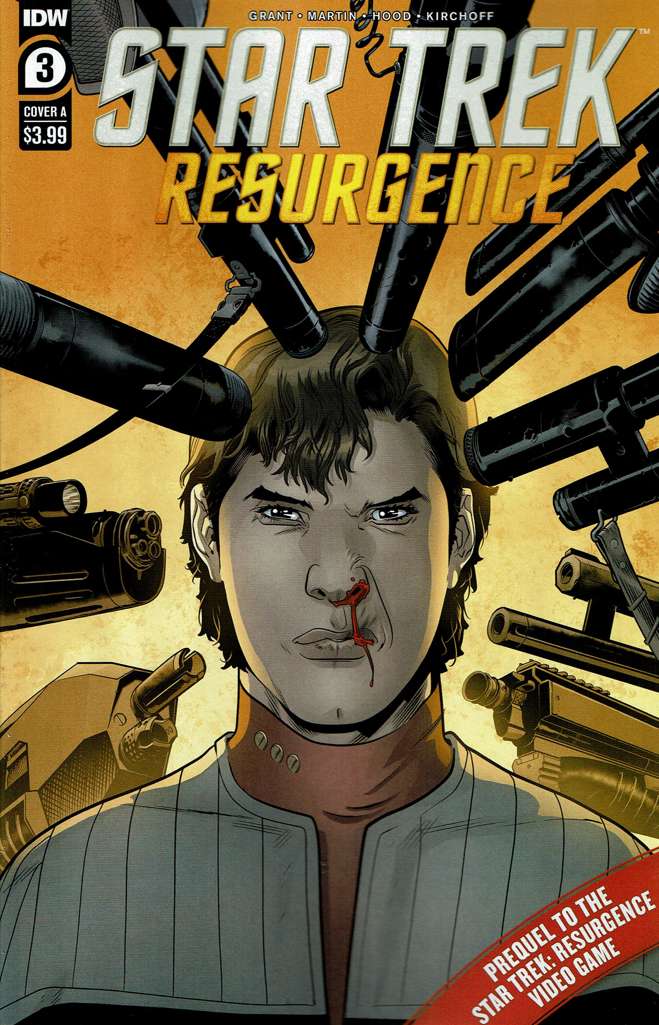 Star Trek: Resurgence #3 Variation A