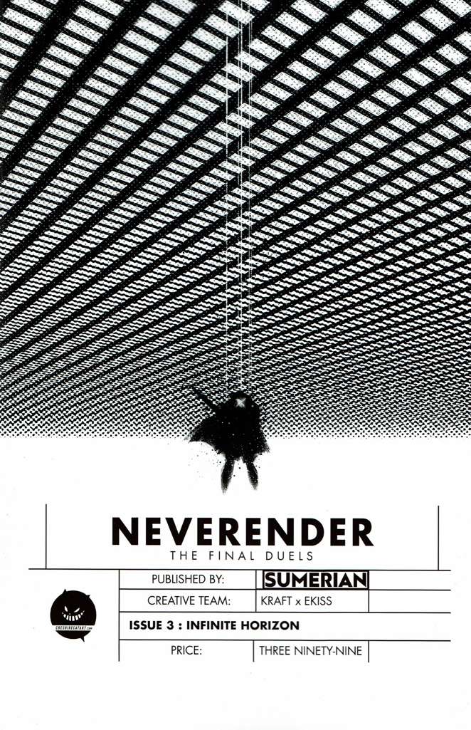 Neverender: The Final Duel #3 Variation A