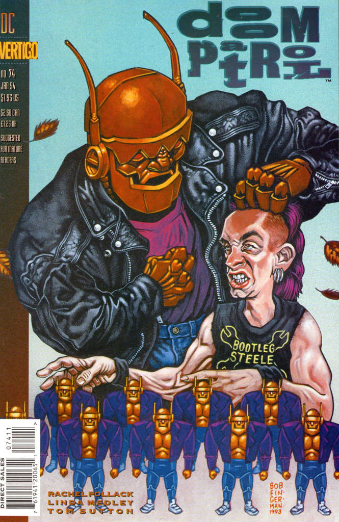 Doom Patrol (2nd Series) #74