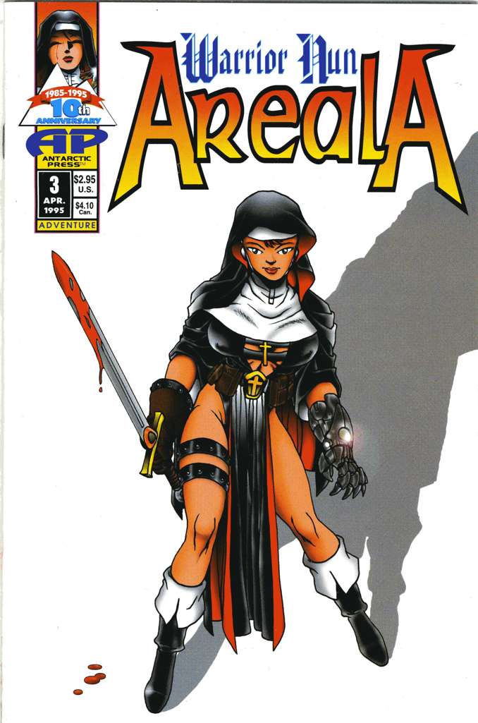 Warrior Nun Areala (Vol. 1) #3