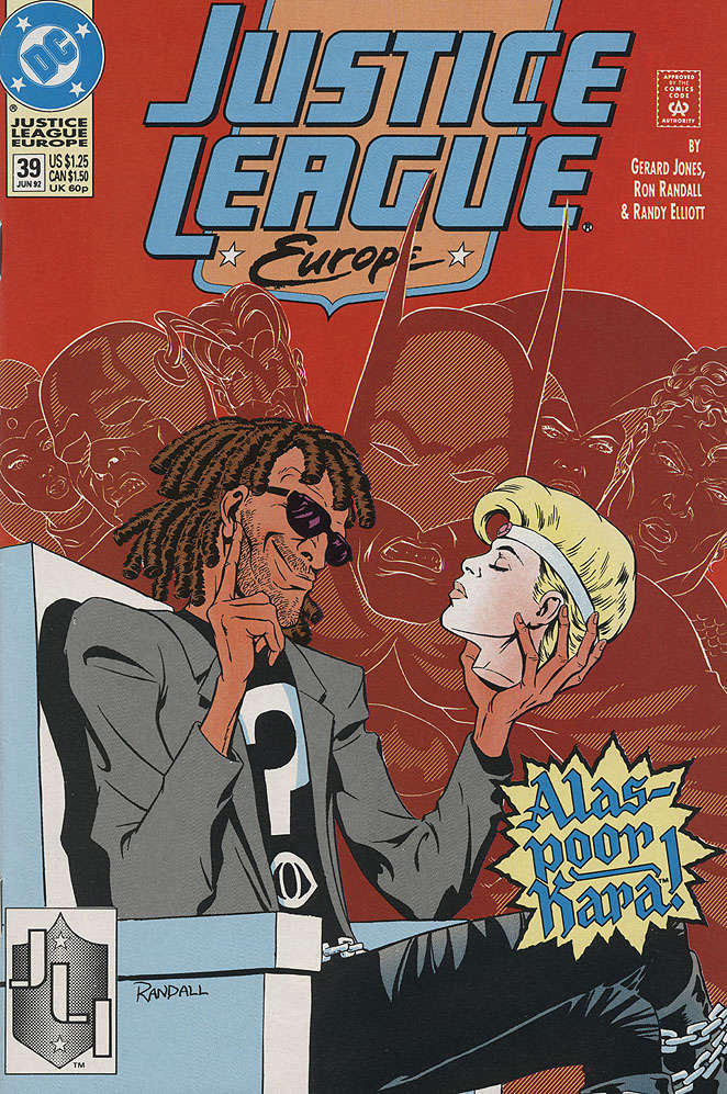 Justice League Europe #39