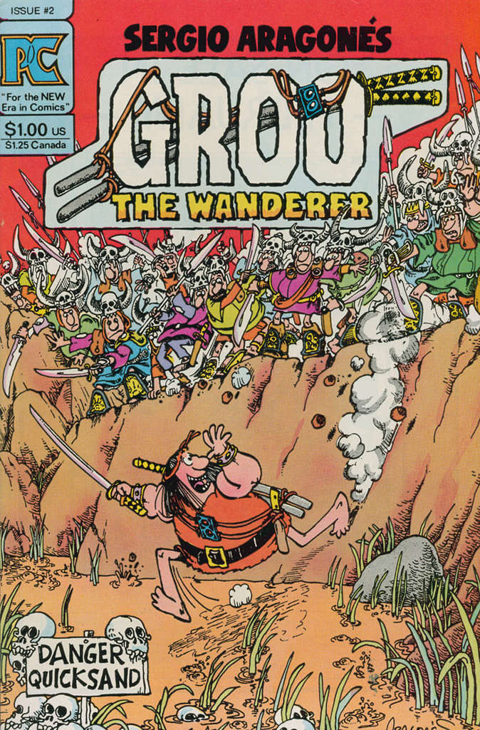 Groo the Wanderer (Sergio Aragonés’…) #2