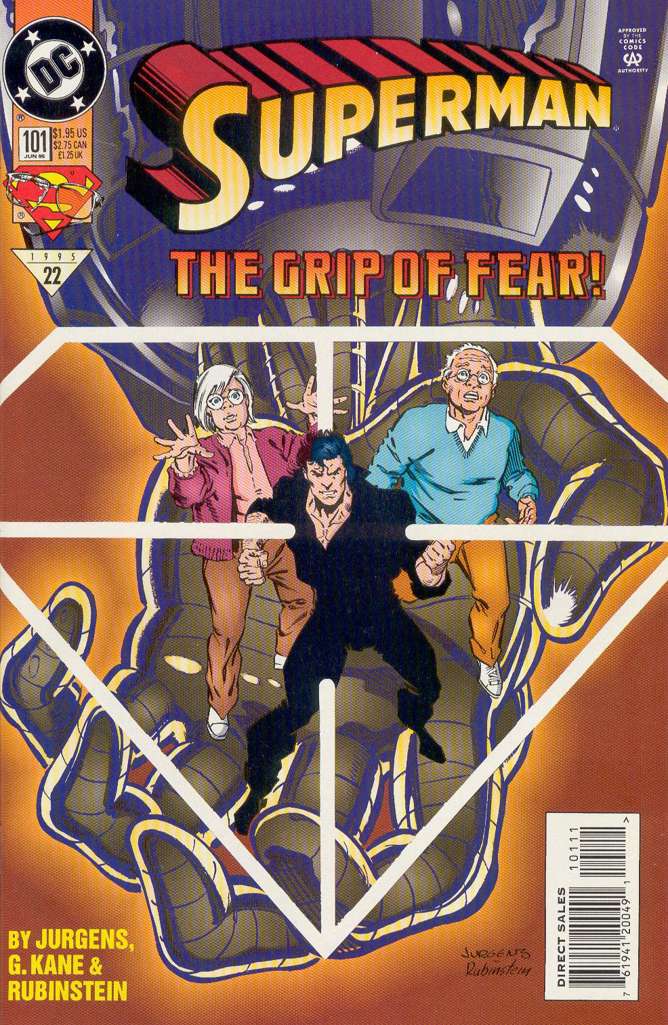 Superman (2nd Series) #101