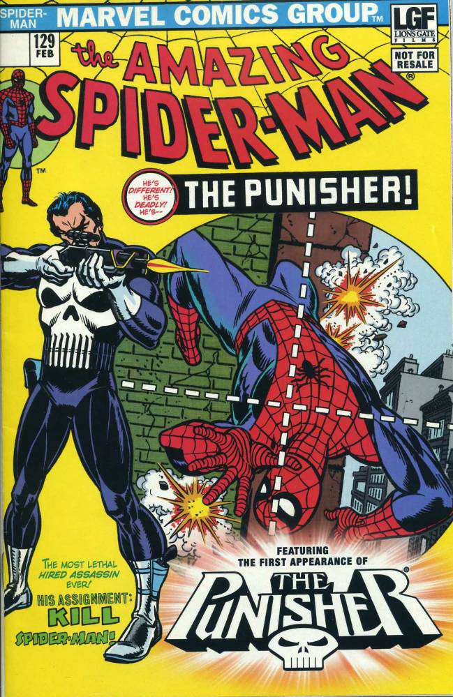 The Amazing Spider-Man #129 Giveaway Version