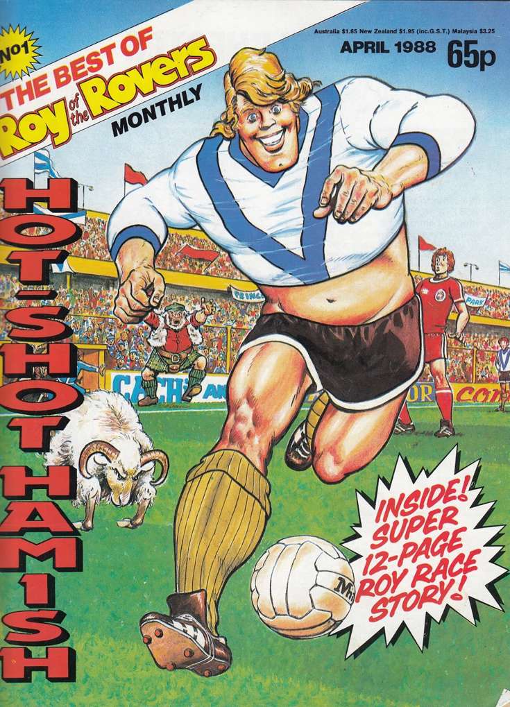 Best of Roy of the Rovers Monthly