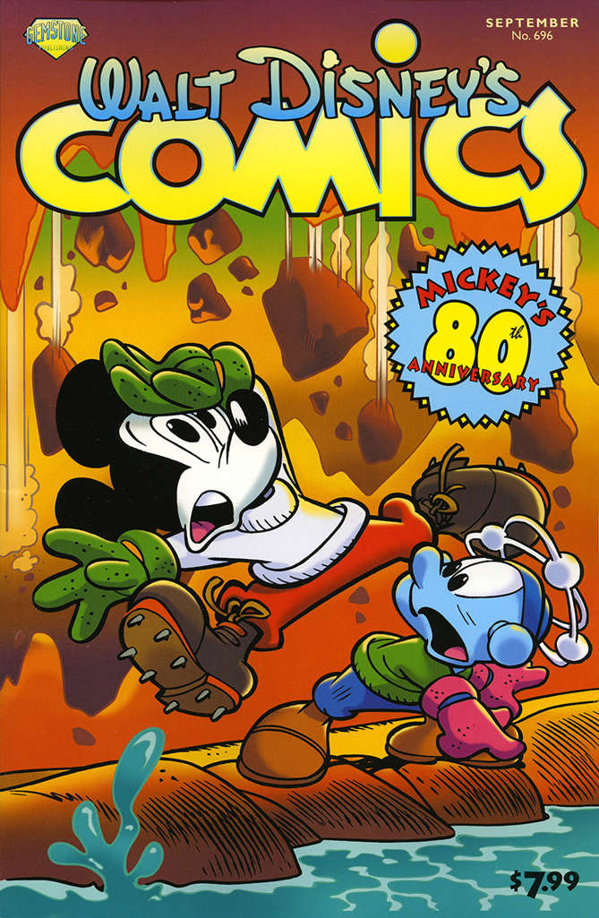 Walt Disney’s Comics and Stories #696