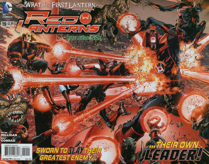 Red Lanterns #19