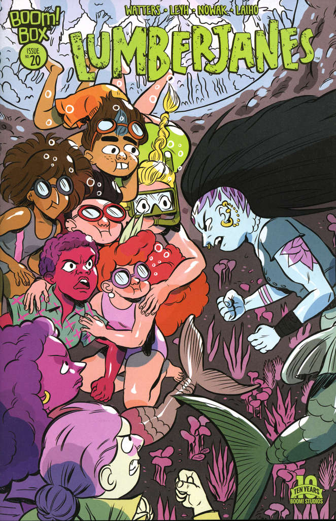 Lumberjanes #20