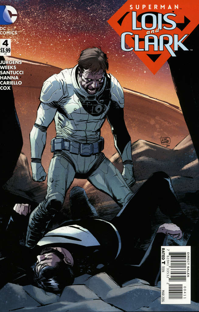Superman: Lois & Clark #4