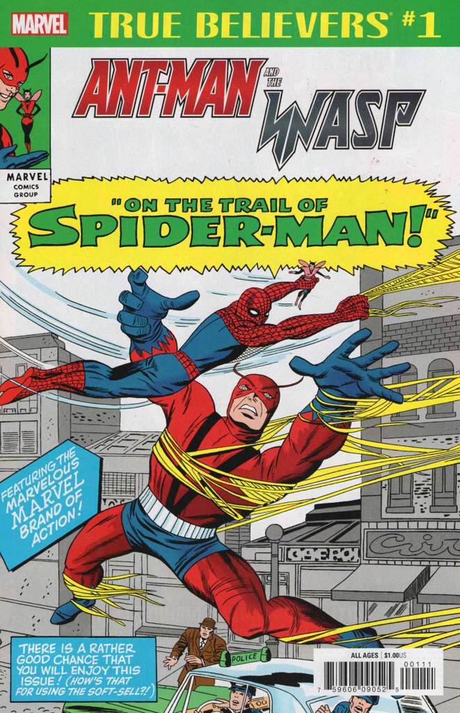 True Believers: Ant-Man and the Wasp—On The Trail of Spider-Man