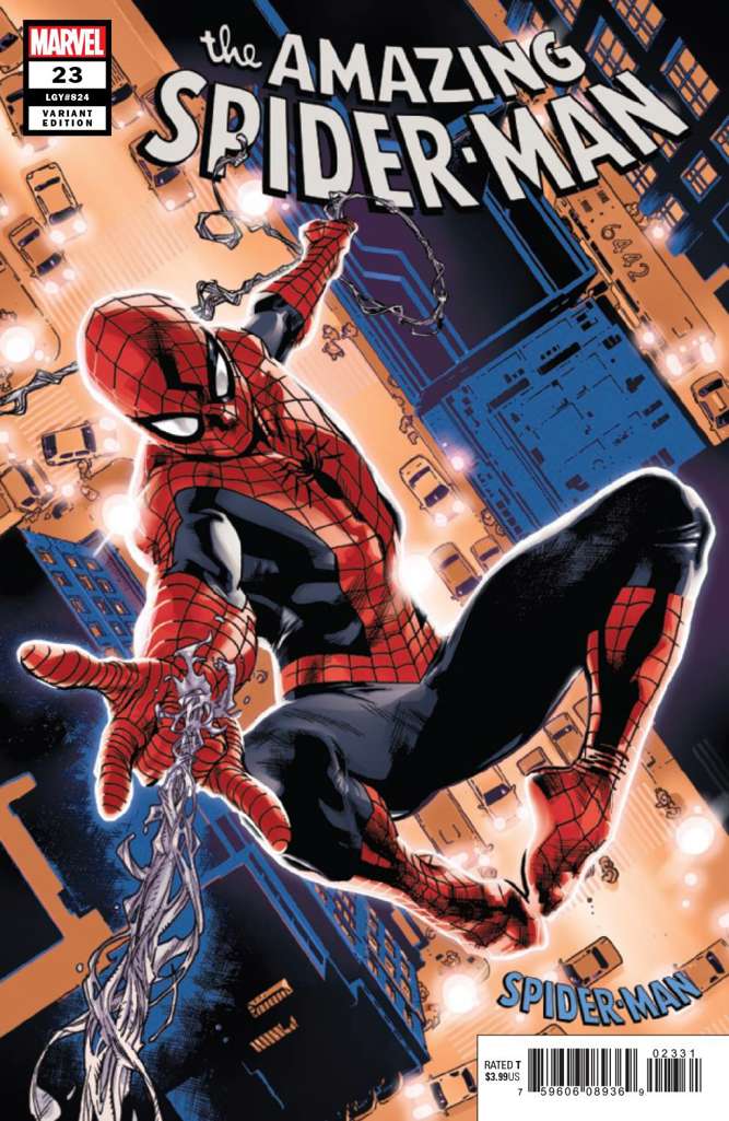 The Amazing Spider-Man (5th Series) #23 Variation B