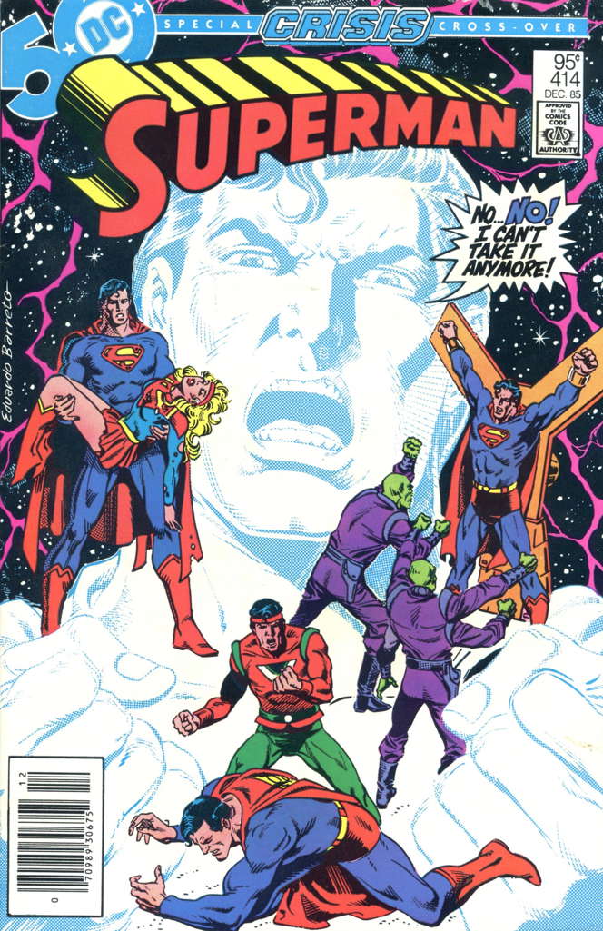 Superman (1st Series, Canadian Edition) #414