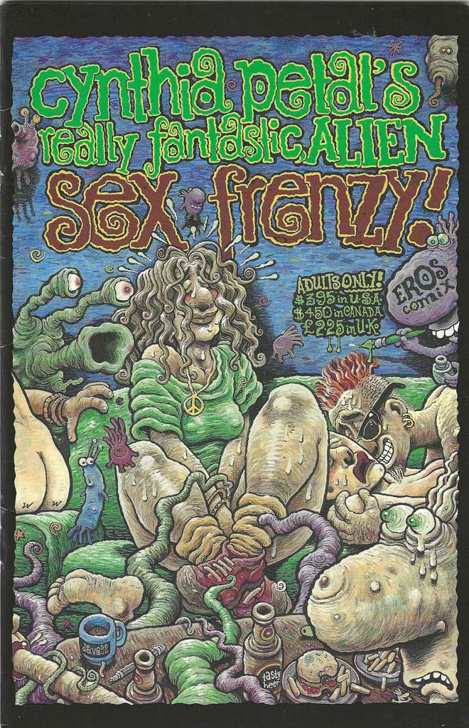 Cynthia Petal’s Really Fantastic Alien Sex Frenzy! #1  - 2nd printing
