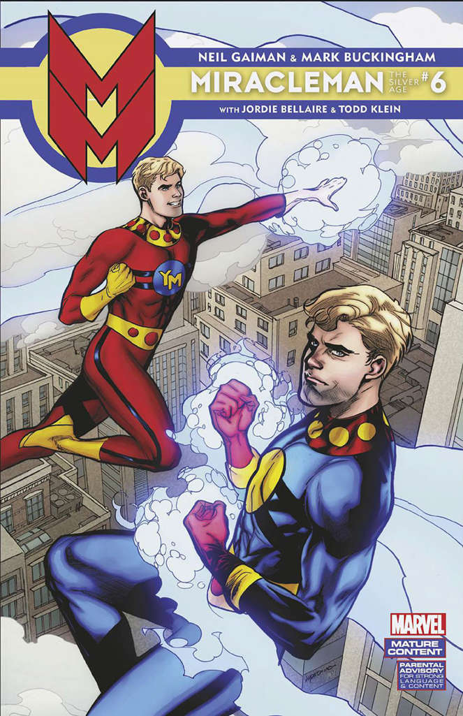Miracleman by Gaiman & Buckingham: The Silver Age #6 Variation B